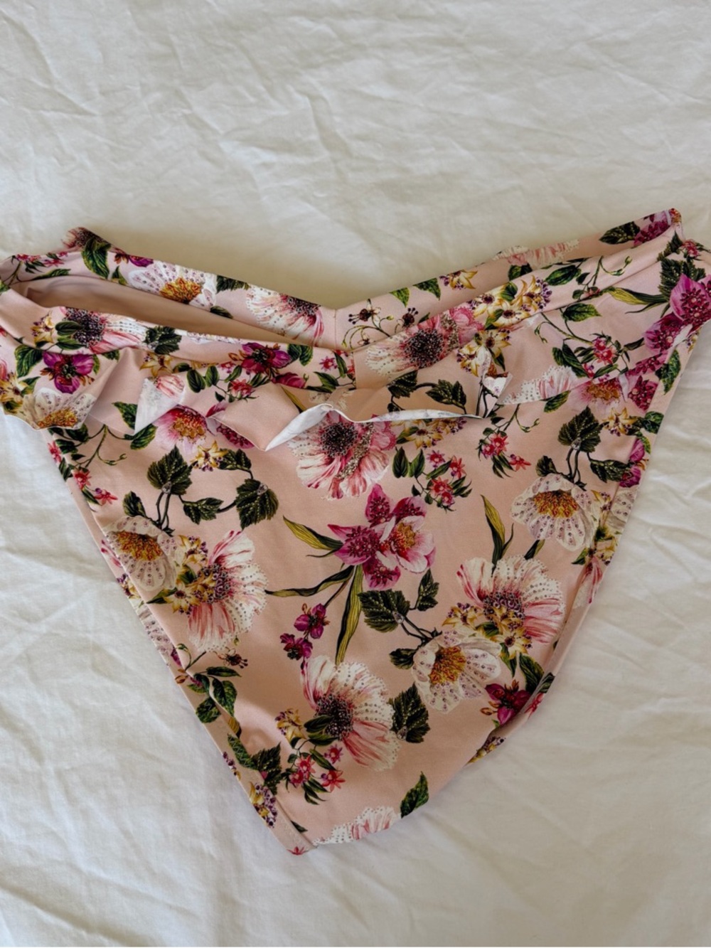 Hanky Panky Ruffle Floral Bikini Bottom - Picture 4 of 4